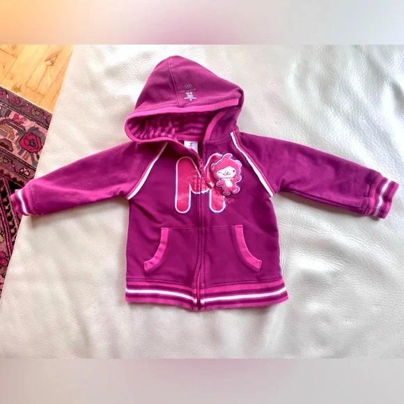 12-18M Vancouver 2010 Olympics Collectible Track Suit Sweatsuit w Hoodie, Miga - Picture 4 of 16
